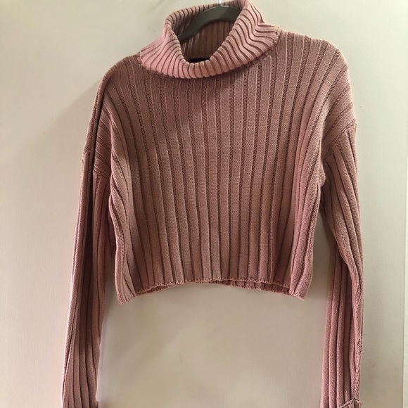 W’s ribbed turtle neck - Picture 1 of 2